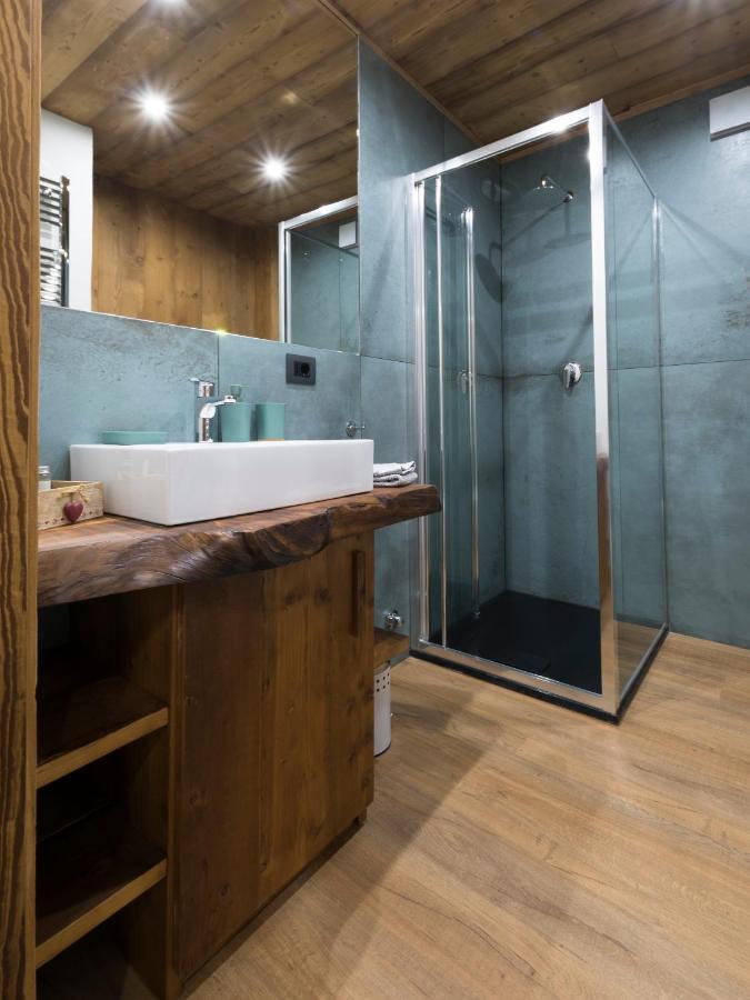 Апартаменти Casaborgovecchio Abete Rosso-Sauna Бардонеккія Екстер'єр фото