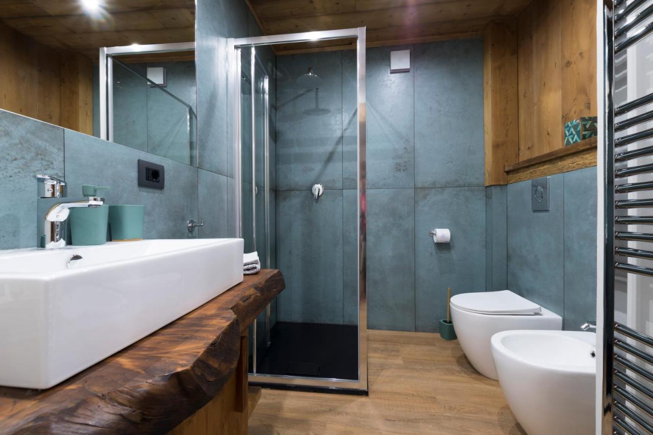 Апартаменти Casaborgovecchio Abete Rosso-Sauna Бардонеккія Екстер'єр фото