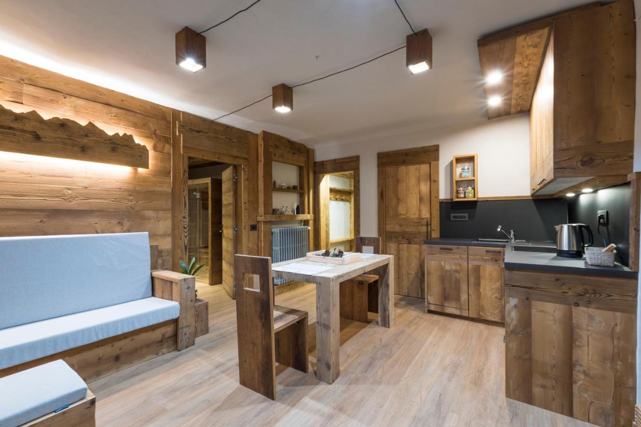 Апартаменти Casaborgovecchio Abete Rosso-Sauna Бардонеккія Екстер'єр фото