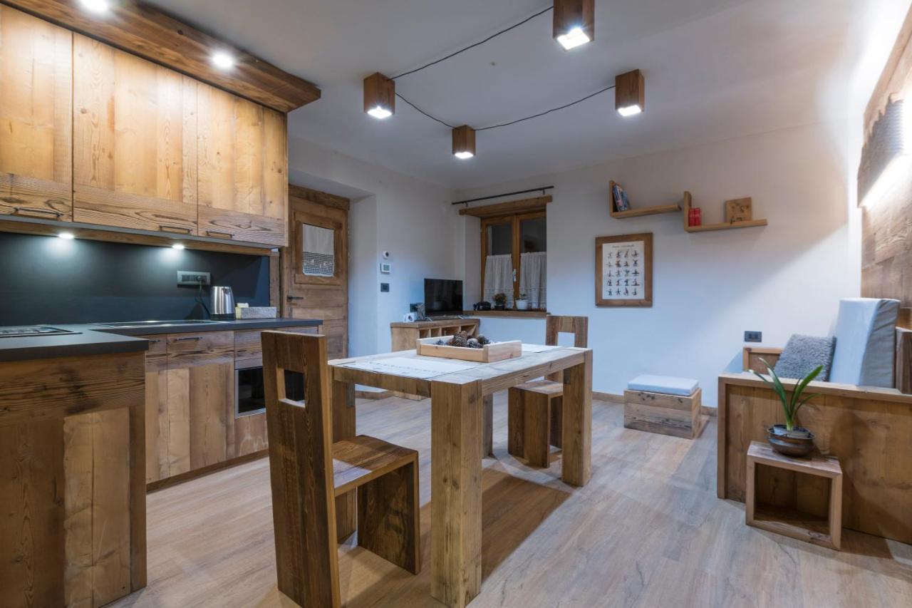Апартаменти Casaborgovecchio Abete Rosso-Sauna Бардонеккія Екстер'єр фото