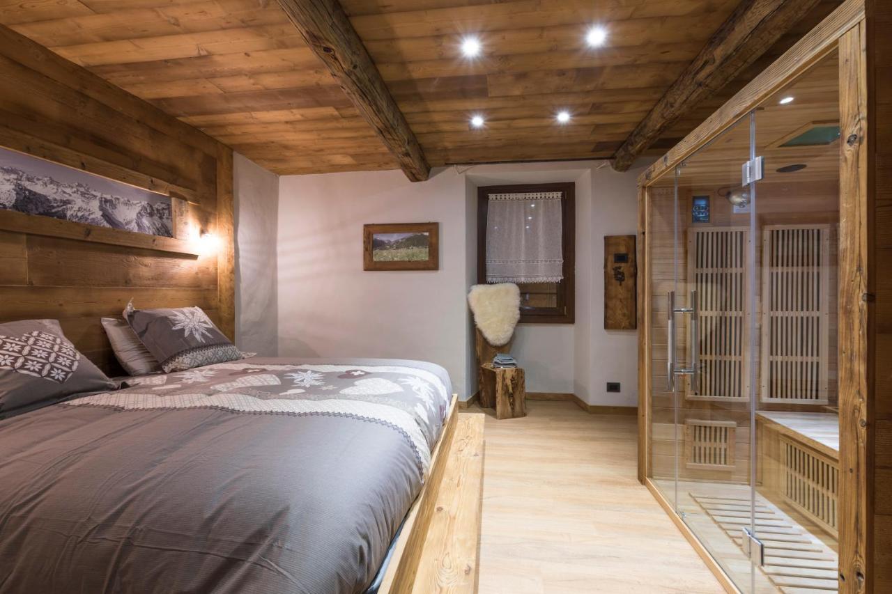 Апартаменти Casaborgovecchio Abete Rosso-Sauna Бардонеккія Екстер'єр фото