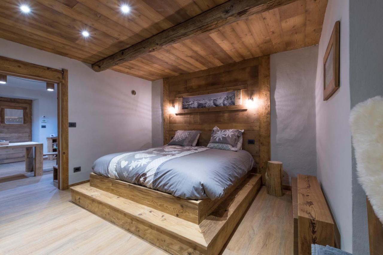 Апартаменти Casaborgovecchio Abete Rosso-Sauna Бардонеккія Екстер'єр фото